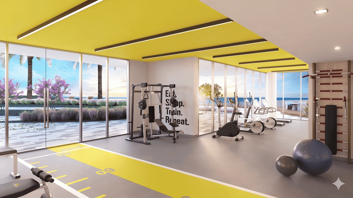 Không gian tập gym