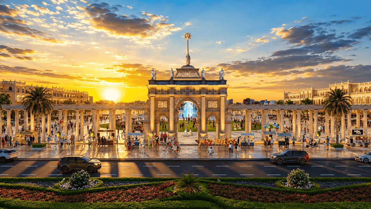 Quảng trường trung tâm