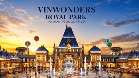 Vinhomes tổ chức chuỗi sự kiện Lễ Hội Ánh Sáng Royal Illumia tại dự án Royal Island Vũ Yên