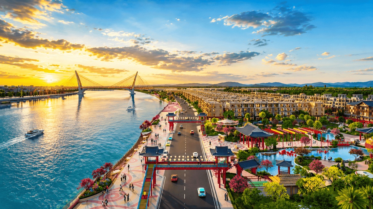 Công viên ven sông Hàn Quốc Kpark