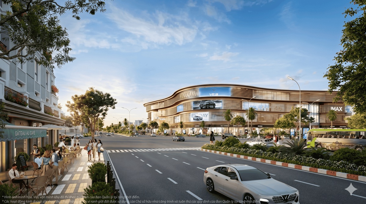 Trung tâm TM Vincom Mega Mall