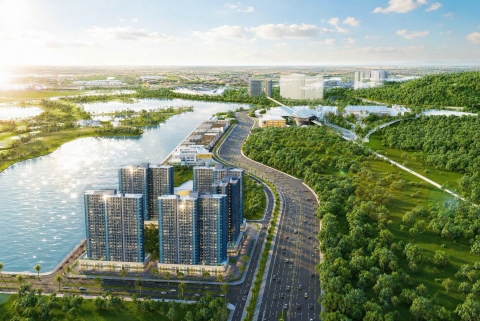 Chung cư The sunrise bay Vinhomes hạ long xanh-giá bán và thông tin chi tiết