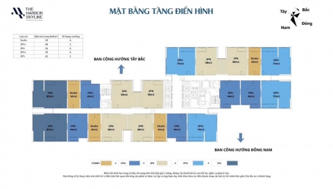 Mặt bằng imperia royal island